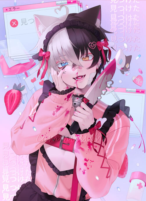 ✧ commission work, 2025