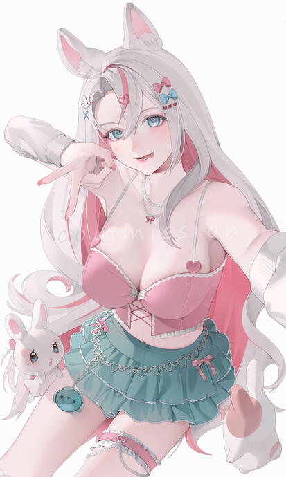 ✧ commission work, 2025