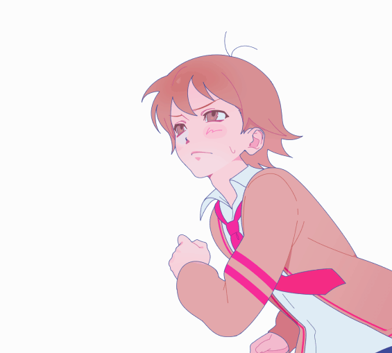 ✧ personal art, running cycle, 2026